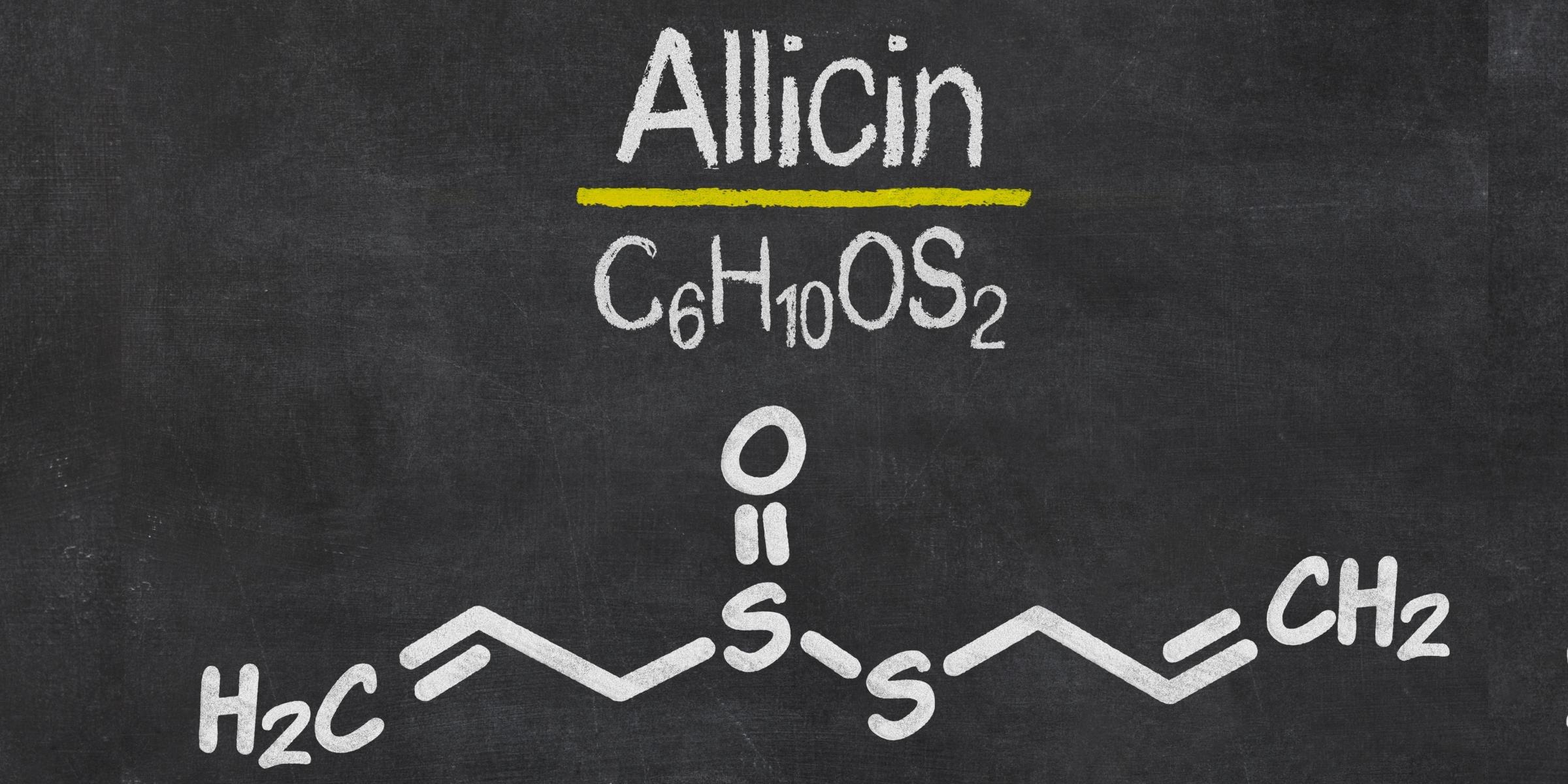 Allicinの化学式