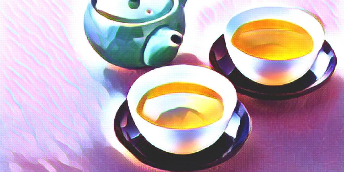 日本茶と急須